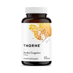 Thorne Bacillus Coagulans 60 Capsules