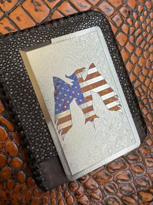 Timascus “Independence Phoenix” Cutting Card™