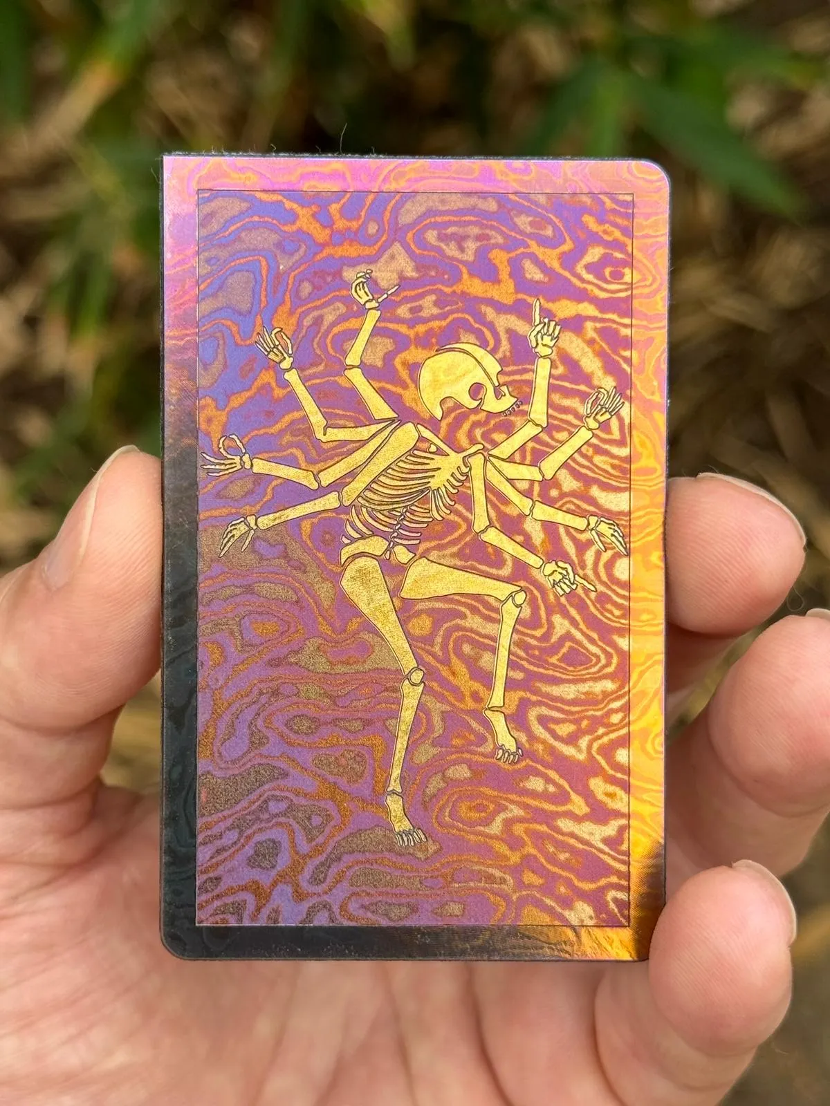 Timascus "Destructor" Cutting Card™