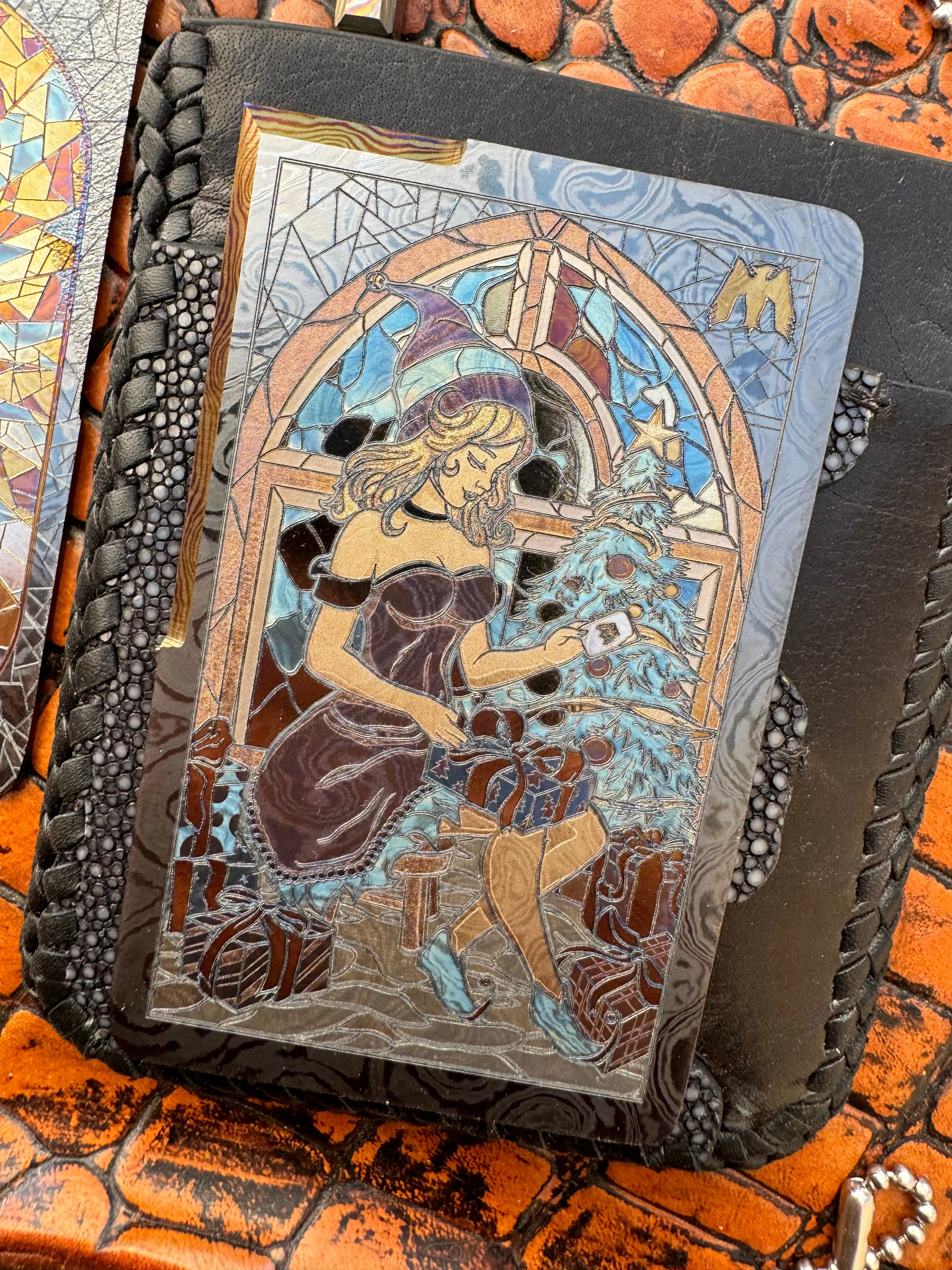 Timascus "Santa's Helper" Cutting Card™