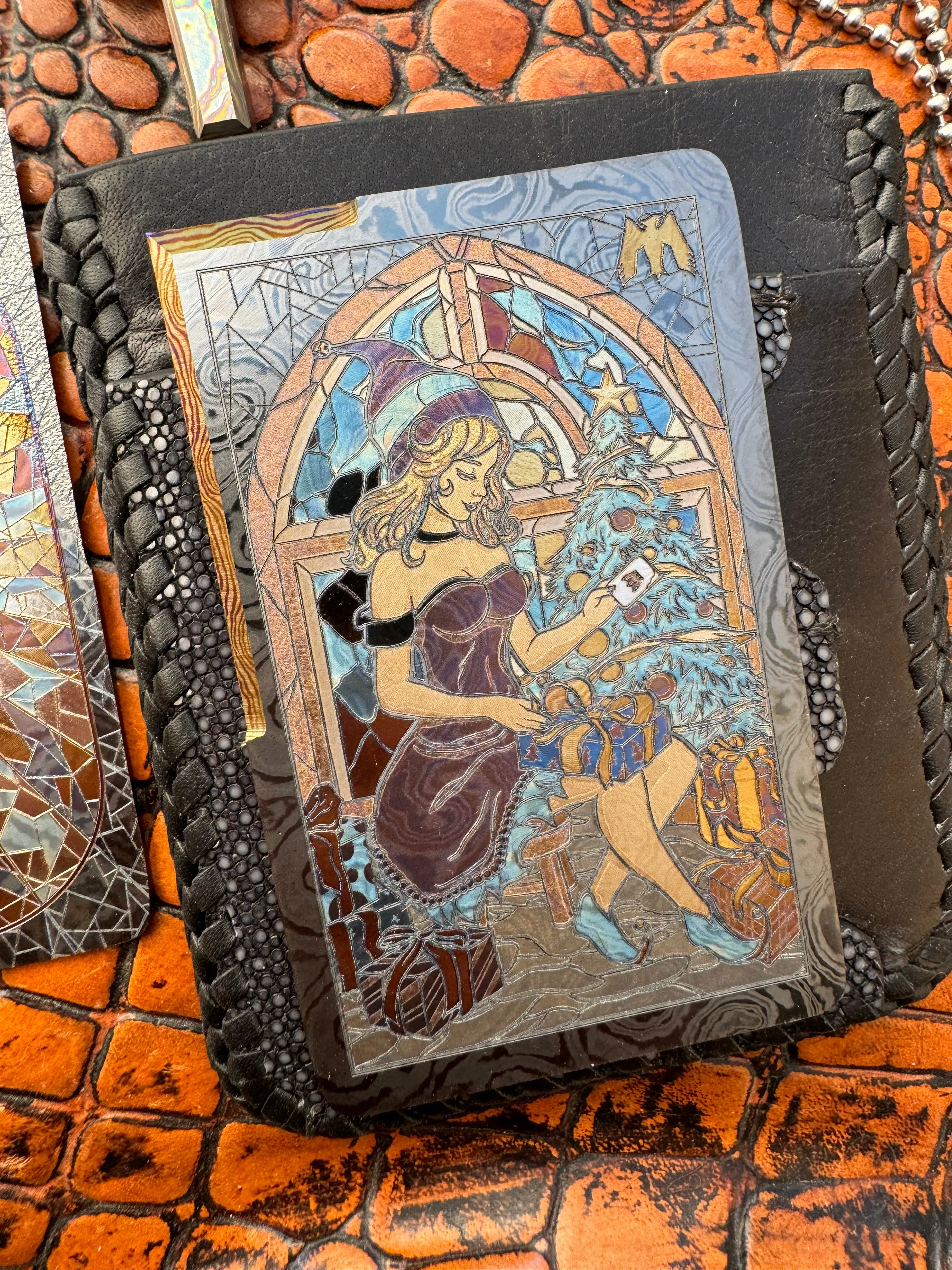 Timascus "Santa's Helper" Cutting Card™