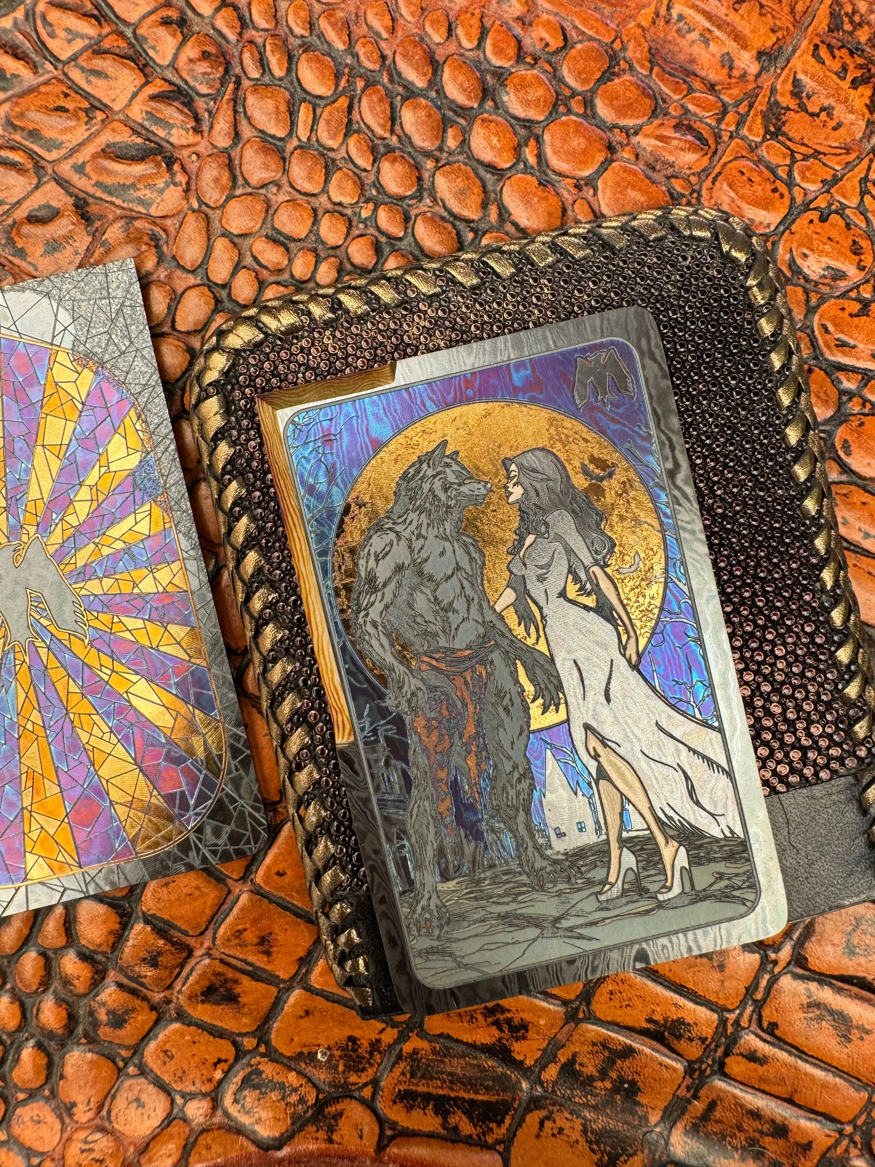 Timascus "The Encounter" Cutting Card™