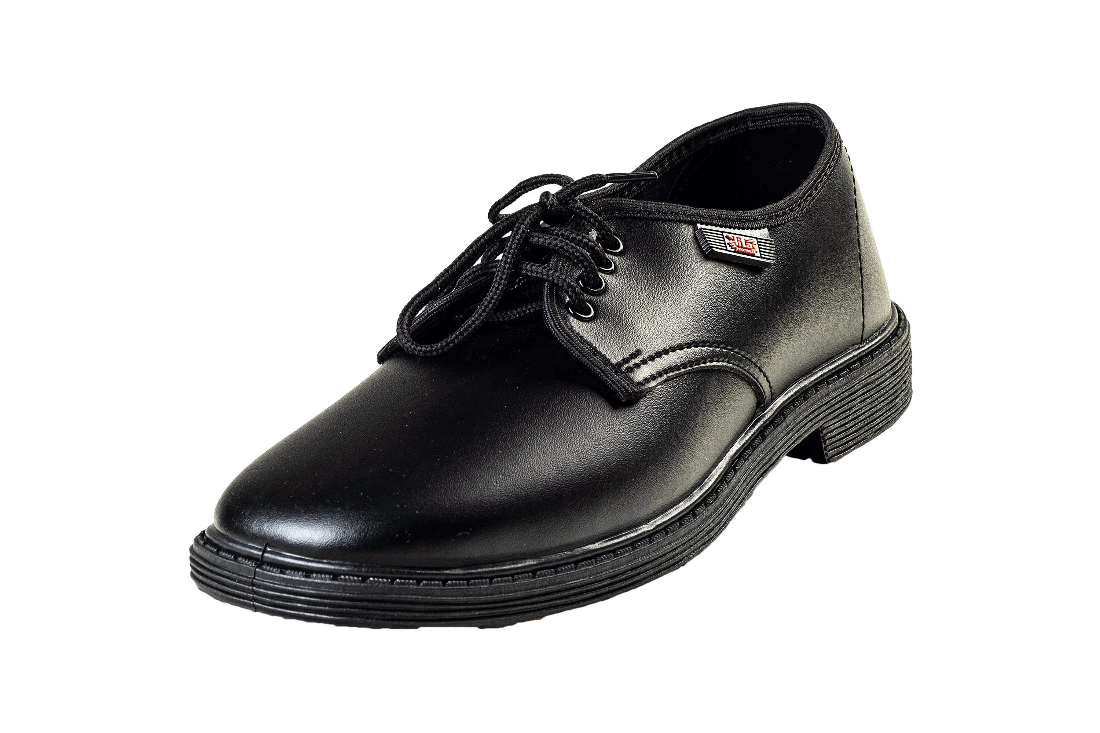 Titas Boys Black School Shoe (12 Years & above Boys)(Skool Star)