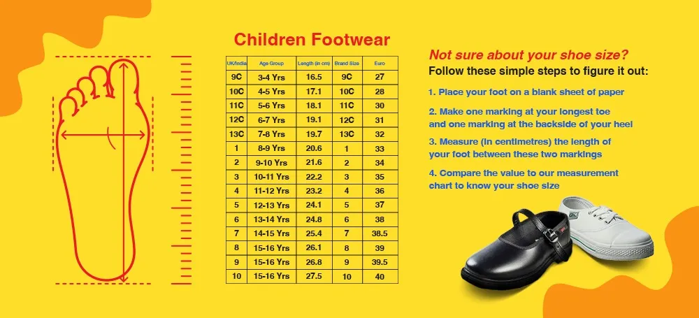 Titas Boys Black School Shoe (12 Years & above Boys)(Skool Star)