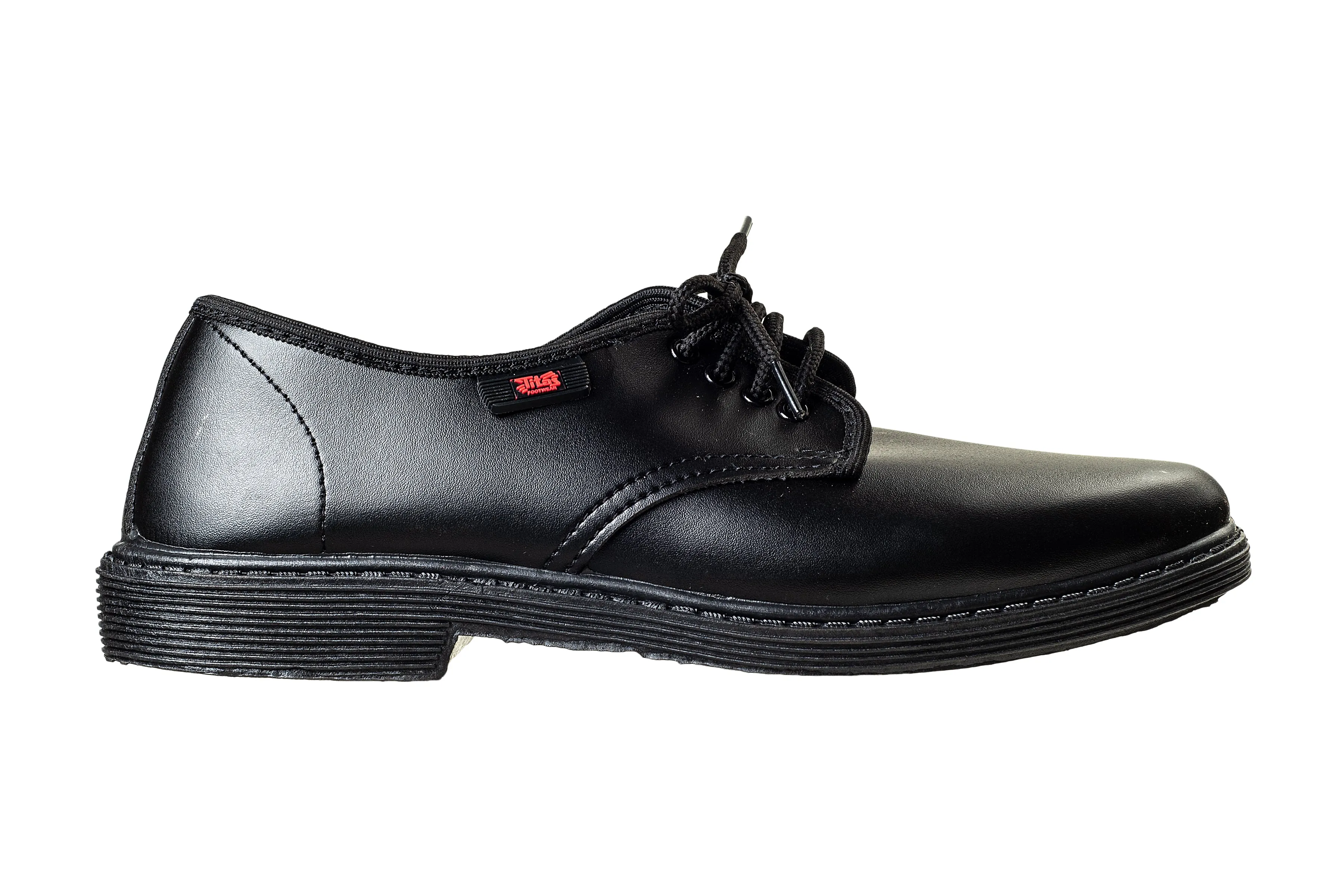 Titas Boys Black School Shoe (12 Years & above Boys)(Skool Star)