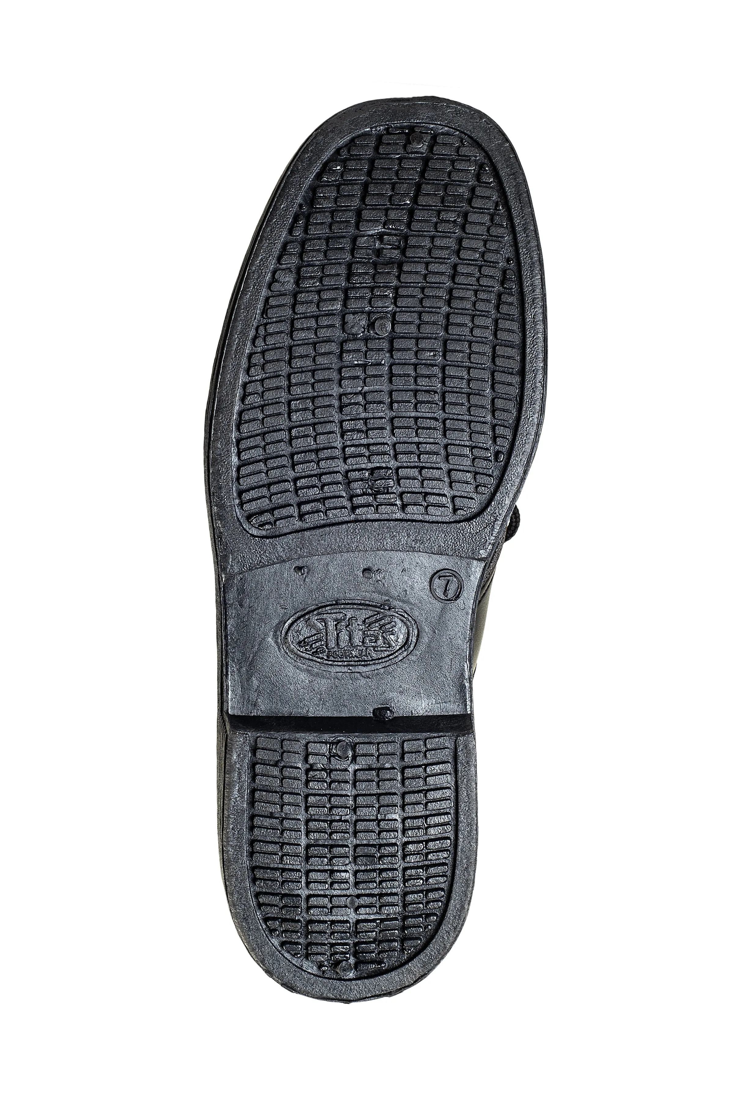 Titas Boys Black School Shoe (12 Years & above Boys)(Skool Star)