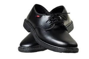 Titas Boys Black School Shoe (12 Years & above Boys)(Skool Star)