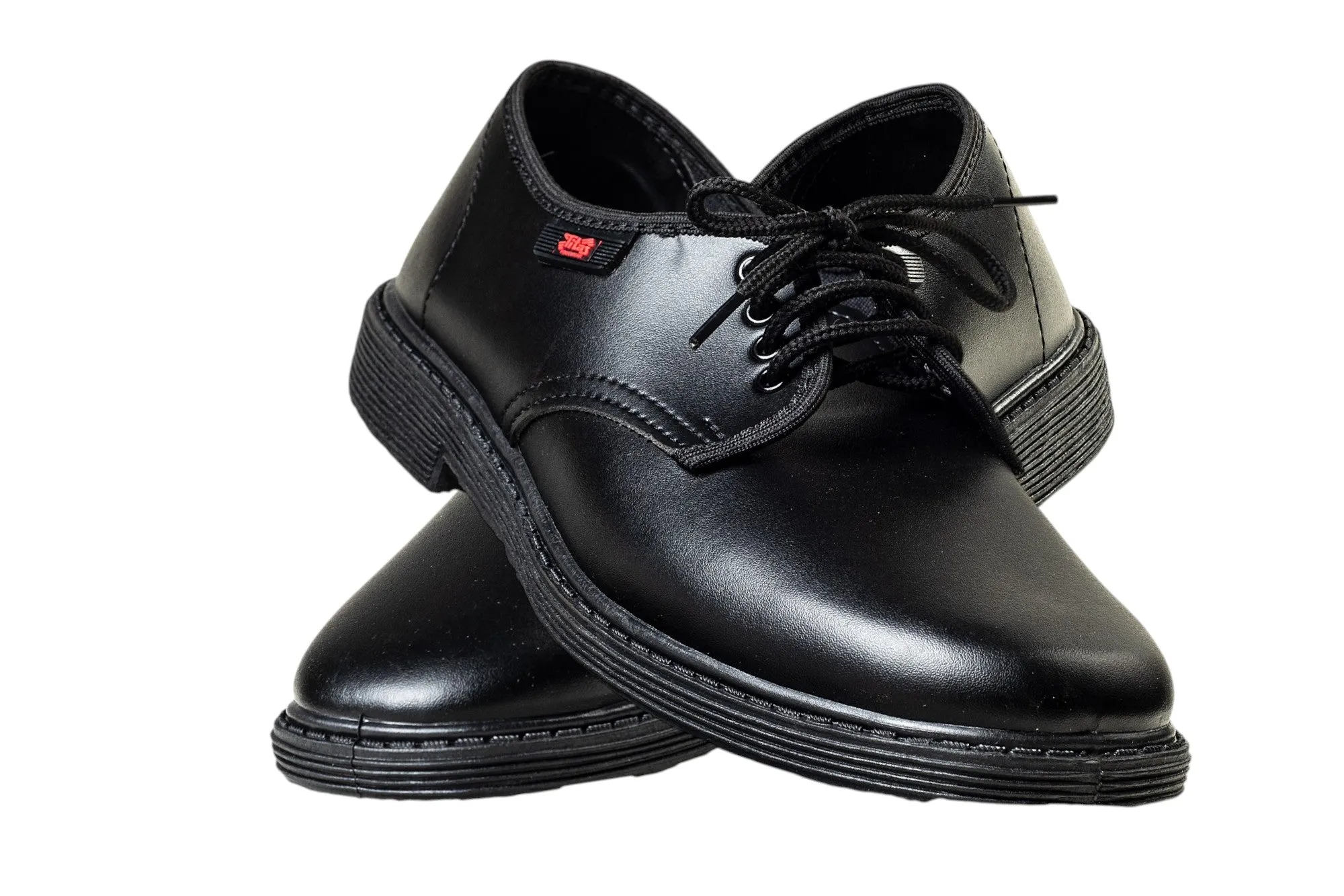 Titas Boys Black School Shoe (12 Years & above Boys)(Skool Star)