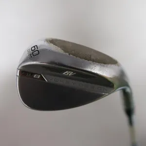 Titleist SM8 Tour Chrome 60deg Wedge RH (2198) Nippon Shaft Modus Tour 3 Wedge Flex  Pre-Owned