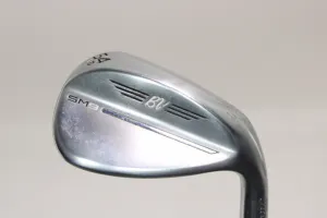 Titleist Vokey SM9 Tour Chrome Wedge 54 Degree with 12 Bounce D Grind Right Handed with Dynamic Gold Steel Wedge Flex Shaft Pre-Owned