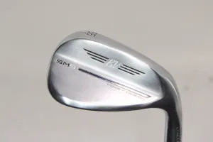 Titleist Vokey SM9 Tour Chrome Wedge (RH) 56/14F DG steel Pre-owned