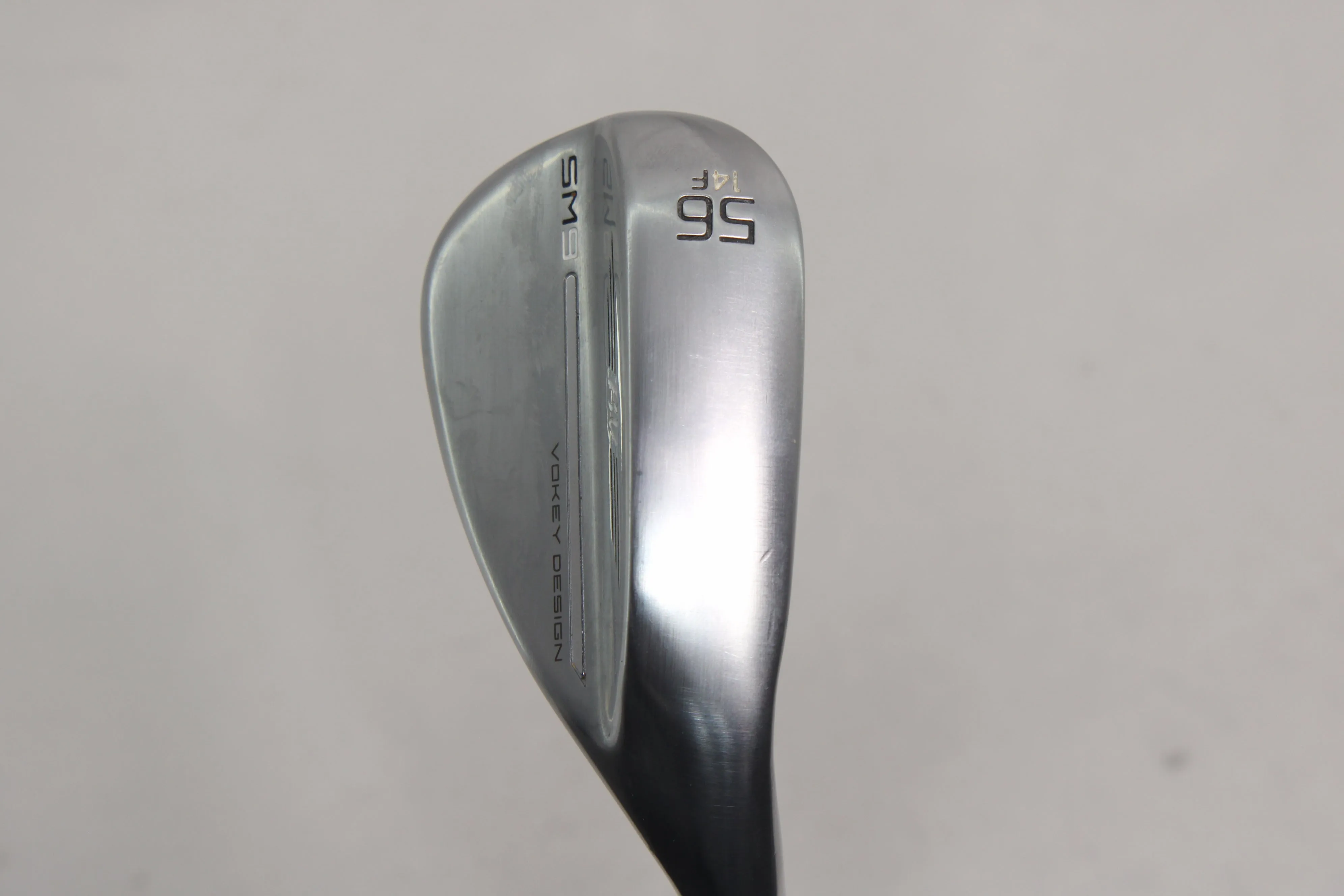 Titleist Vokey SM9 Tour Chrome Wedge (RH) 56/14F DG steel Pre-owned