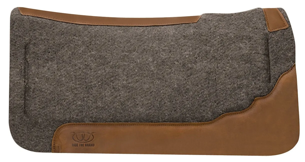 TK35-9332-32x32 Saddle Pad Synergy Wool Fleece