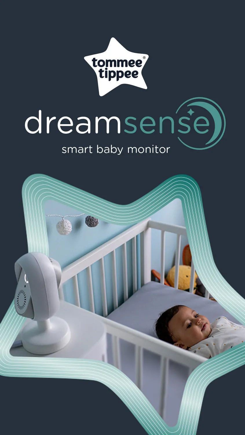 Tommee Tippee Dreamsense Smart Monitor