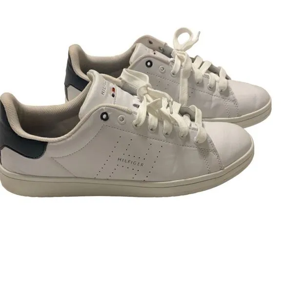Tommy Hilfiger Liston Sneakers Trainers, White, Men’s 13