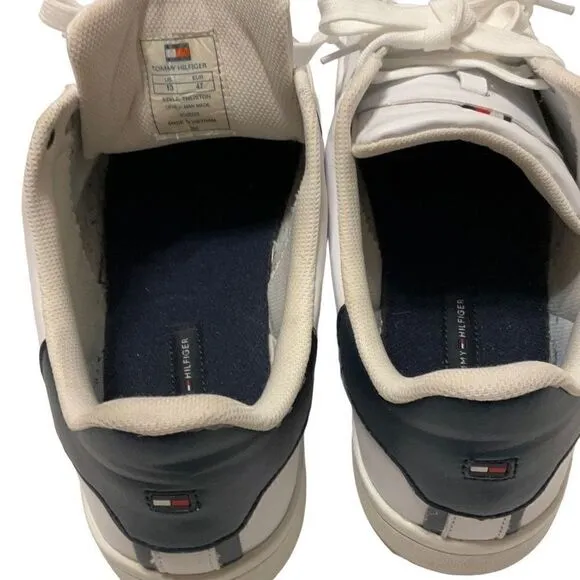 Tommy Hilfiger Liston Sneakers Trainers, White, Men’s 13