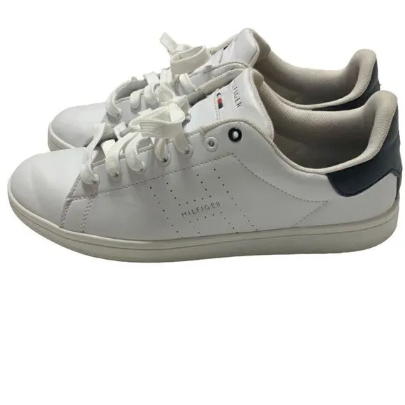 Tommy Hilfiger Liston Sneakers Trainers, White, Men’s 13
