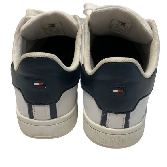 Tommy Hilfiger Liston Sneakers Trainers, White, Men’s 13