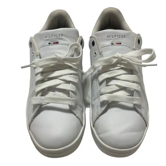Tommy Hilfiger Liston Sneakers Trainers, White, Men’s 13
