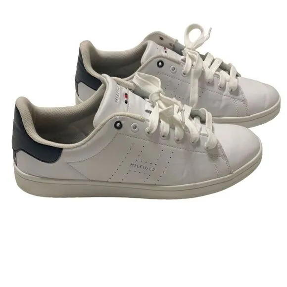 Tommy Hilfiger Liston Sneakers Trainers, White, Men’s 13