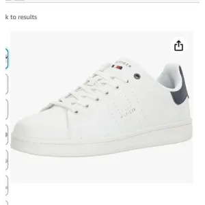 Tommy Hilfiger Liston Sneakers Trainers, White, Men’s 13