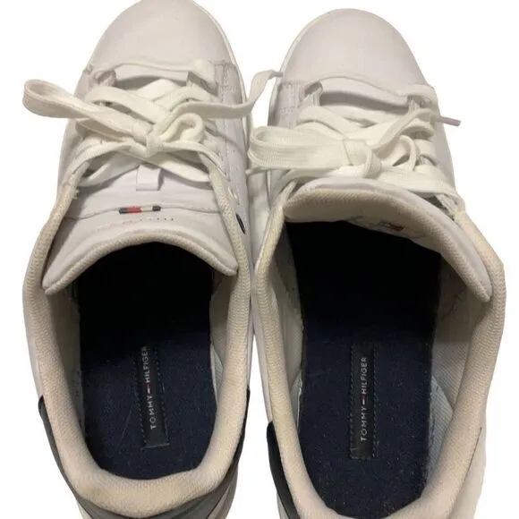 Tommy Hilfiger Liston Sneakers Trainers, White, Men’s 13