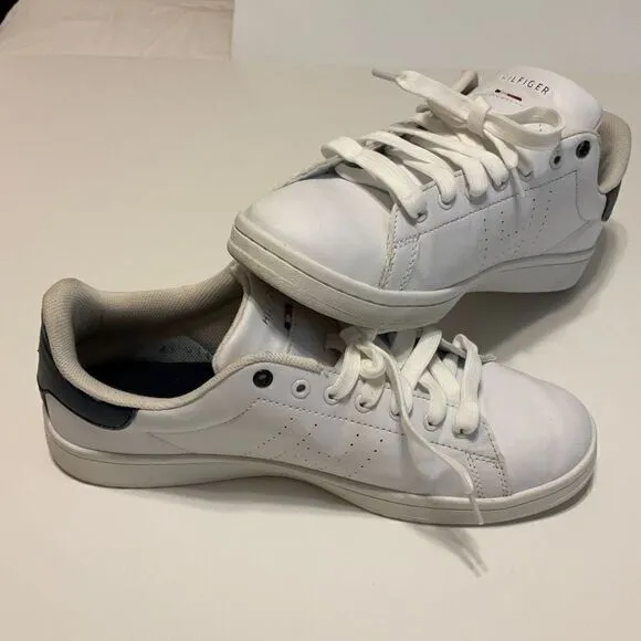 Tommy Hilfiger Liston Sneakers Trainers, White, Men’s 13