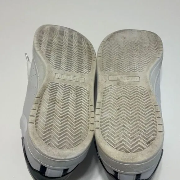 Tommy Hilfiger Liston Sneakers Trainers, White, Men’s 13