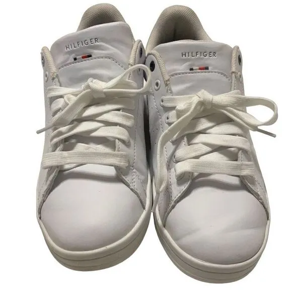 Tommy Hilfiger Liston Sneakers Trainers, White, Men’s 13