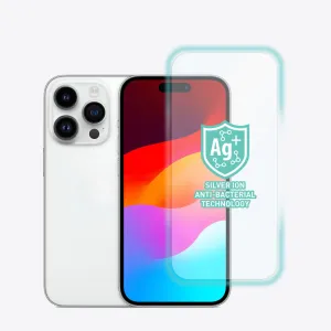 TORRII BODYGLASS for iPhone 15 Pro (6.1")/iPhone 15 Pro Max (6.7") Anti-bacterial Coating