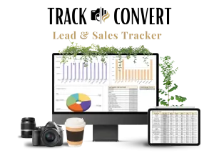 Track & Convert - Photographer's Lead and Sales Tracker