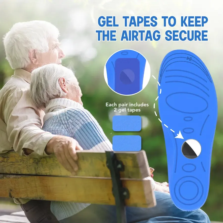 Track Insoles for Kids and Eldery
