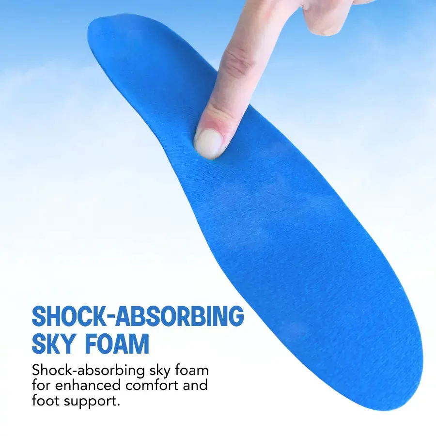 Track Insoles for Kids and Eldery