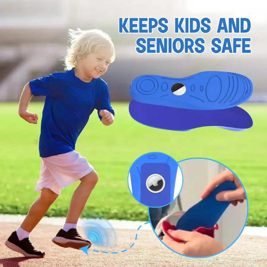 Track Insoles for Kids and Eldery