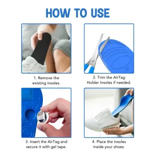 Track Insoles for Kids and Eldery