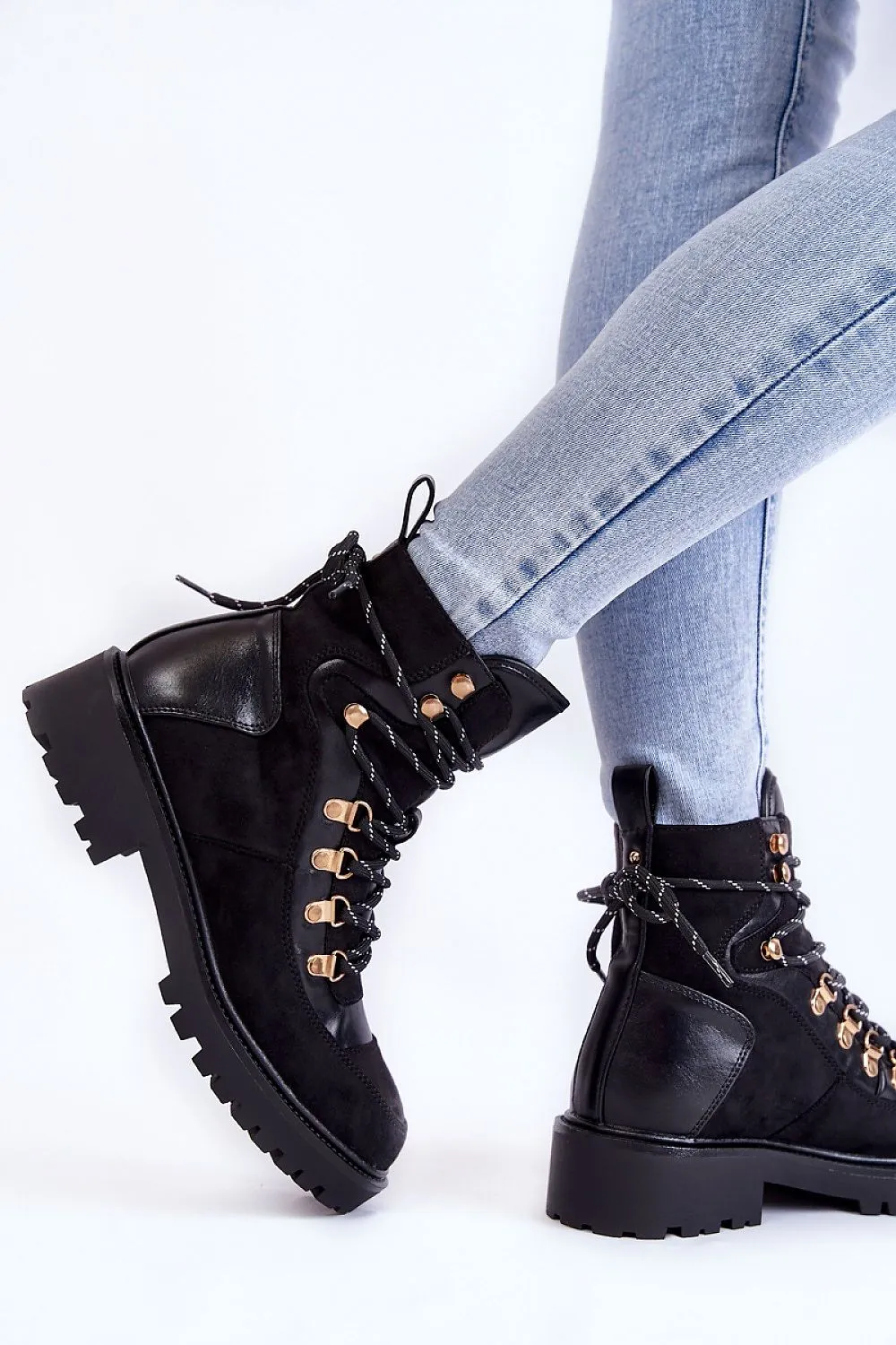 Trapper shoes