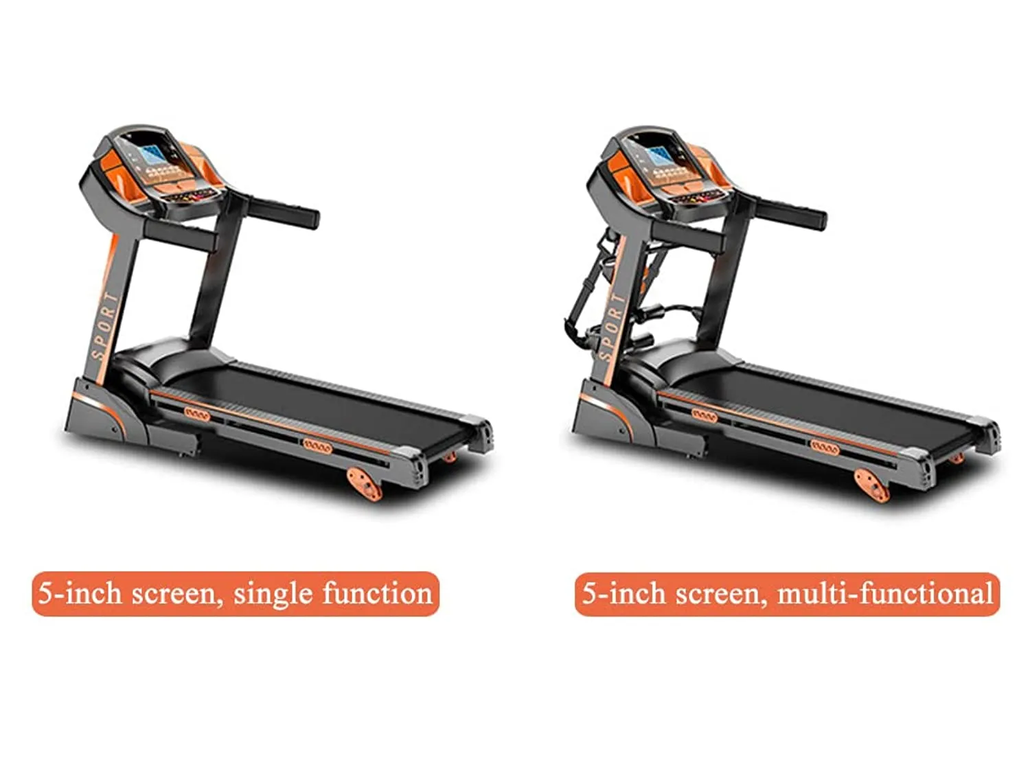 Treadmill Home Multi-Function Weight Loss Fitness Folding Small Gym Special Fitness Equipment Fitness Treadmill Treadmill Treadmill