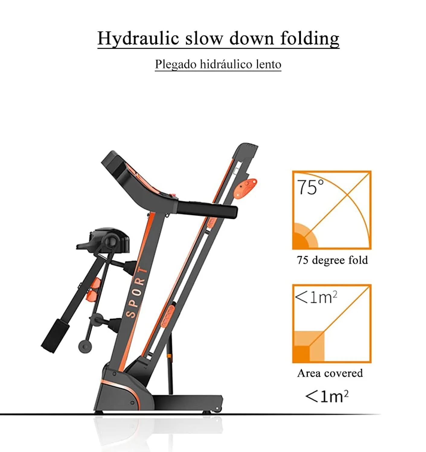 Treadmill Home Multi-Function Weight Loss Fitness Folding Small Gym Special Fitness Equipment Fitness Treadmill Treadmill Treadmill