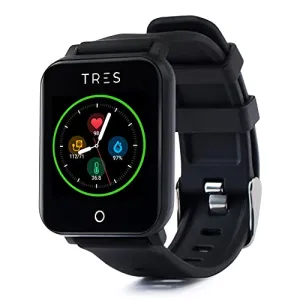 Tres Care C303 Smart Health Band, Bluetooth - Black
