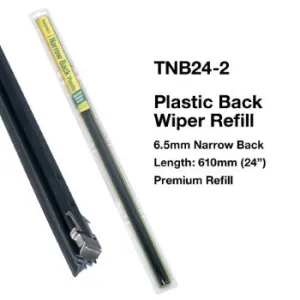 Tridon Plastic Back Wiper Refills - TNB24-2