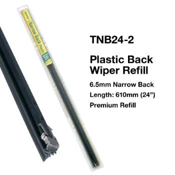 Tridon Plastic Back Wiper Refills - TNB24-2