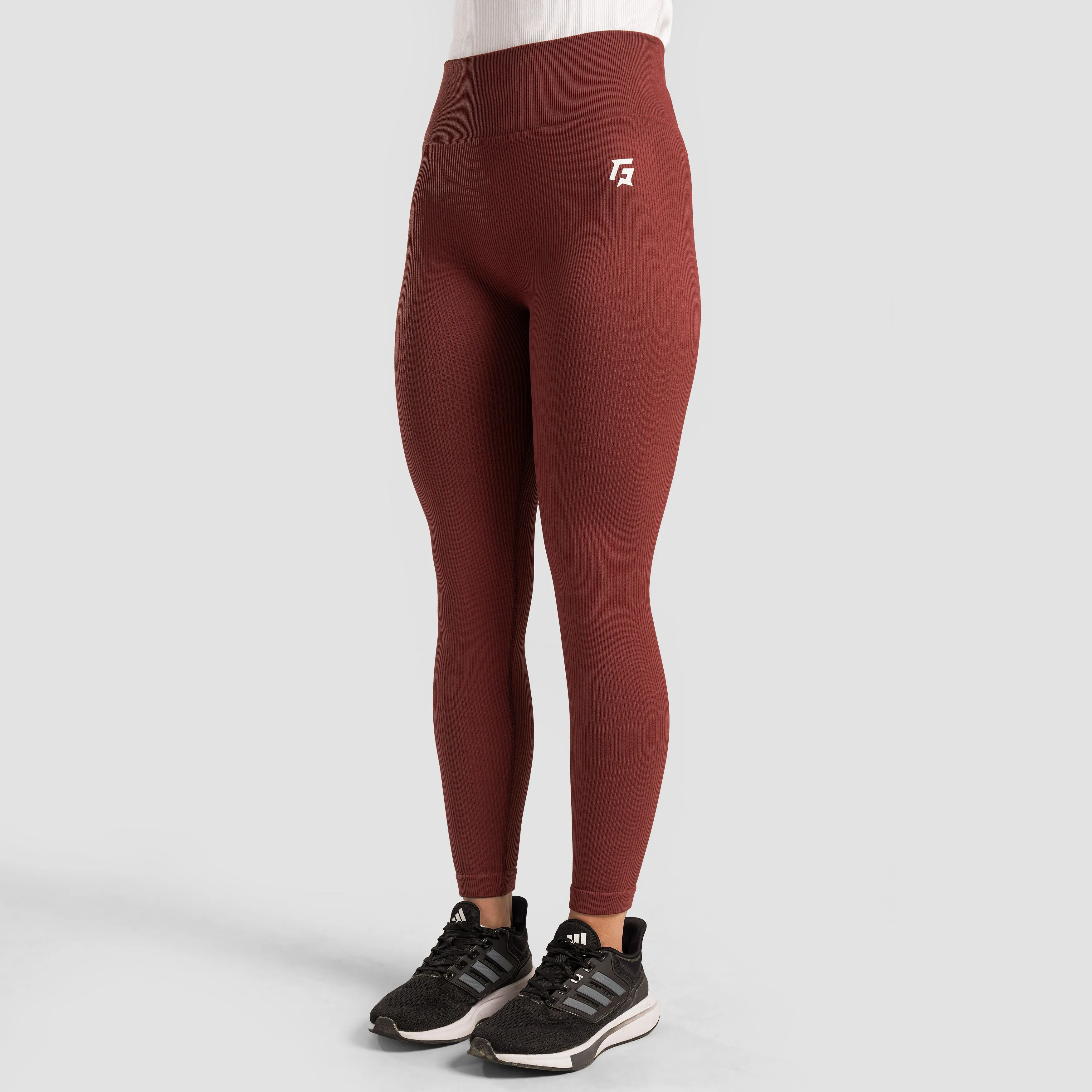 TurboTread Leggings (Coffee)