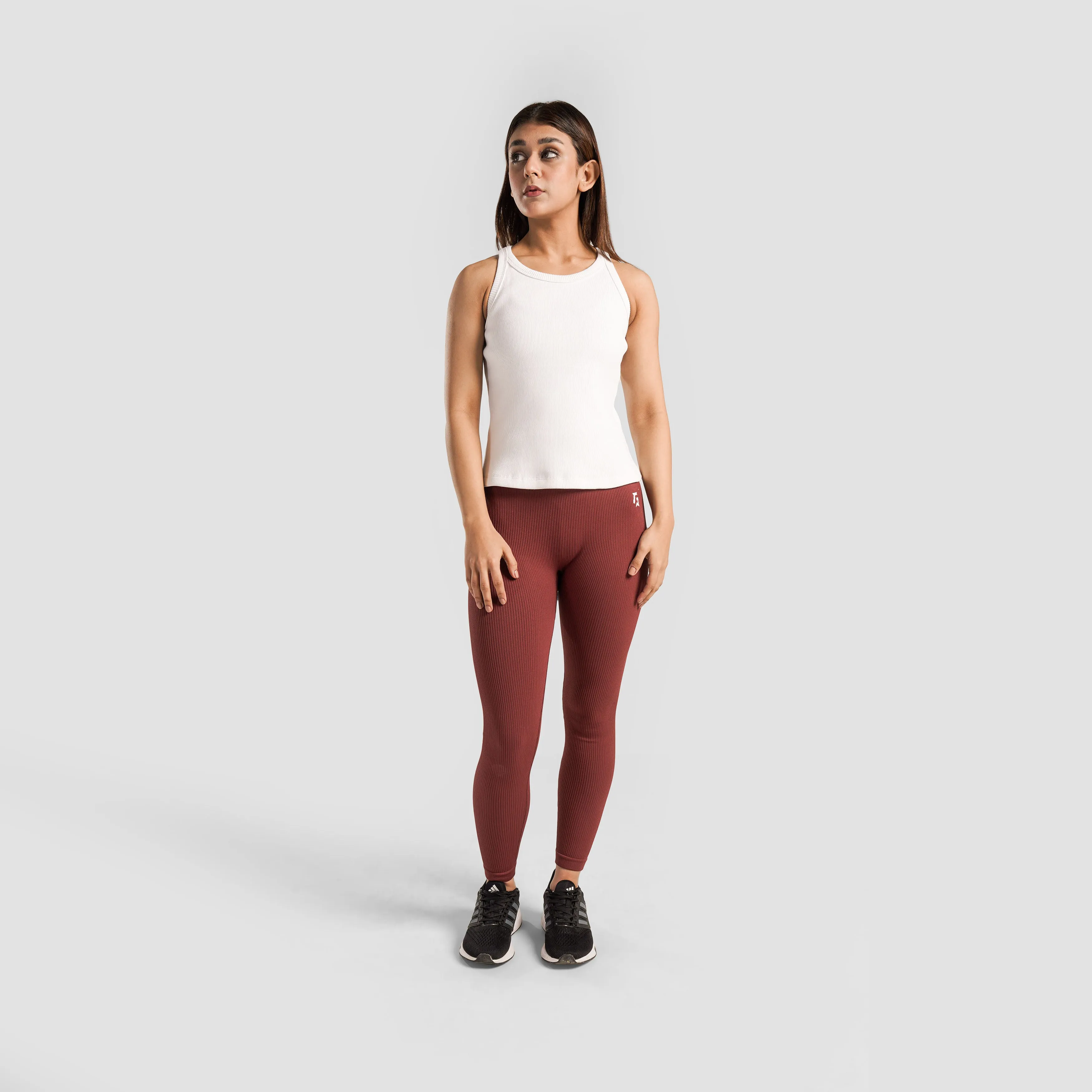 TurboTread Leggings (Coffee)