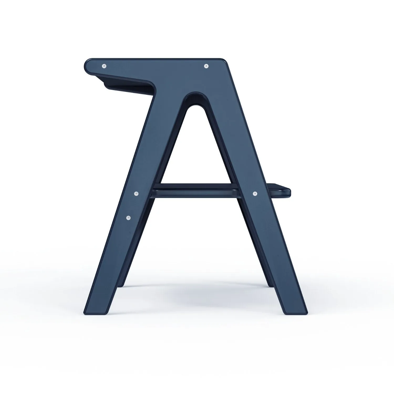 Two Step Wooden Step Stool for Kids by All Circles