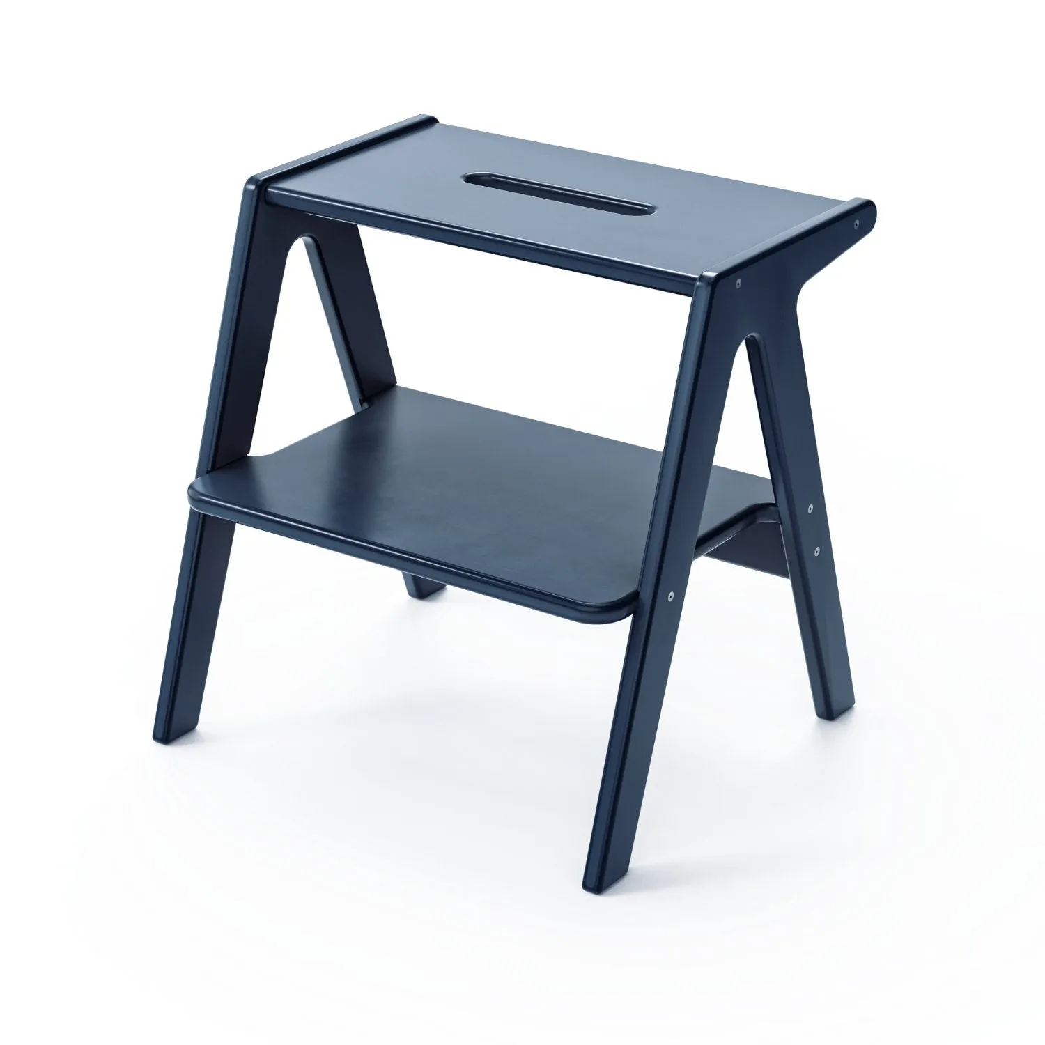 Two Step Wooden Step Stool for Kids by All Circles