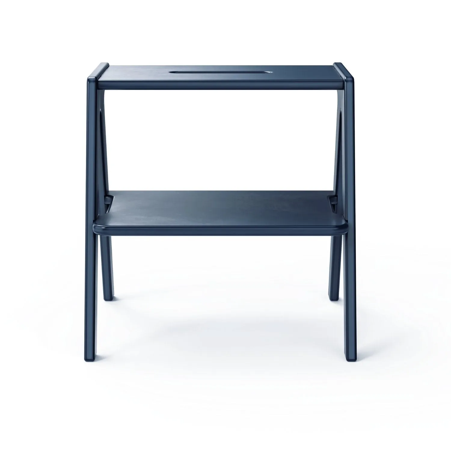 Two Step Wooden Step Stool for Kids by All Circles