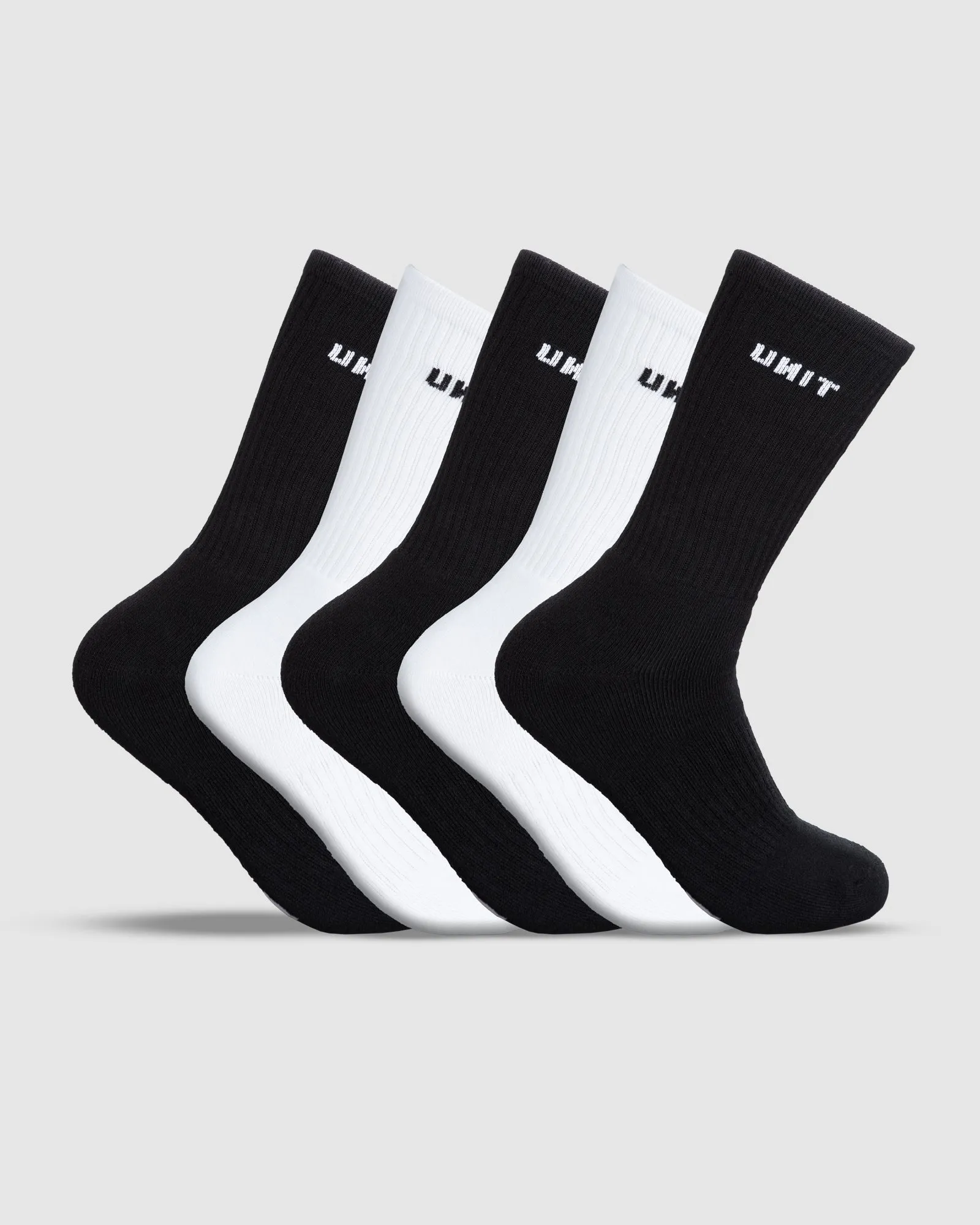 UNIT Vast Youth Hi-Lux Socks - 5 Pack