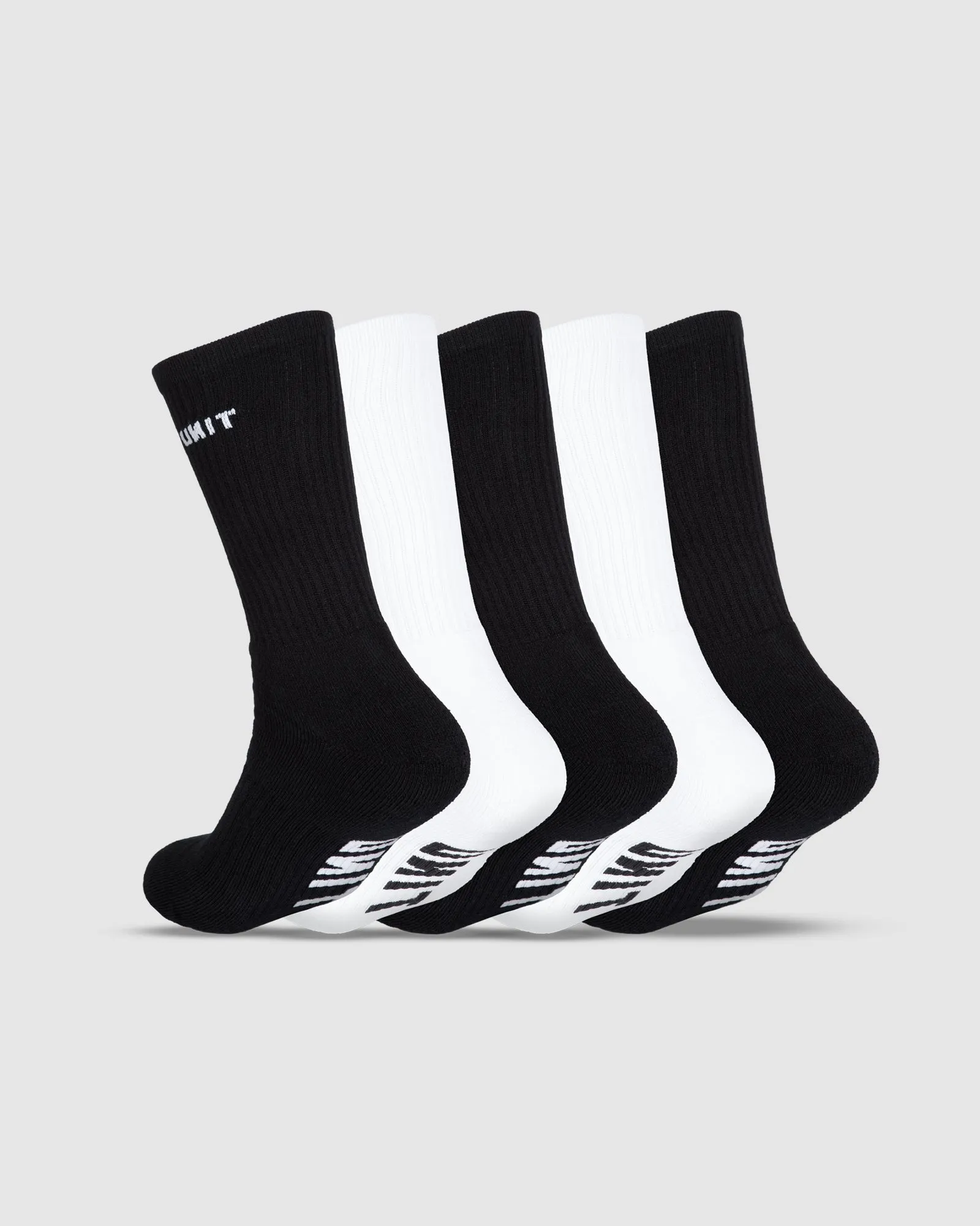 UNIT Vast Youth Hi-Lux Socks - 5 Pack