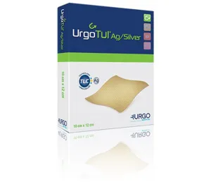 Urgotul Silver Antibacterial Contact Layer with TLC-AG Dressings 15cm x 20cm