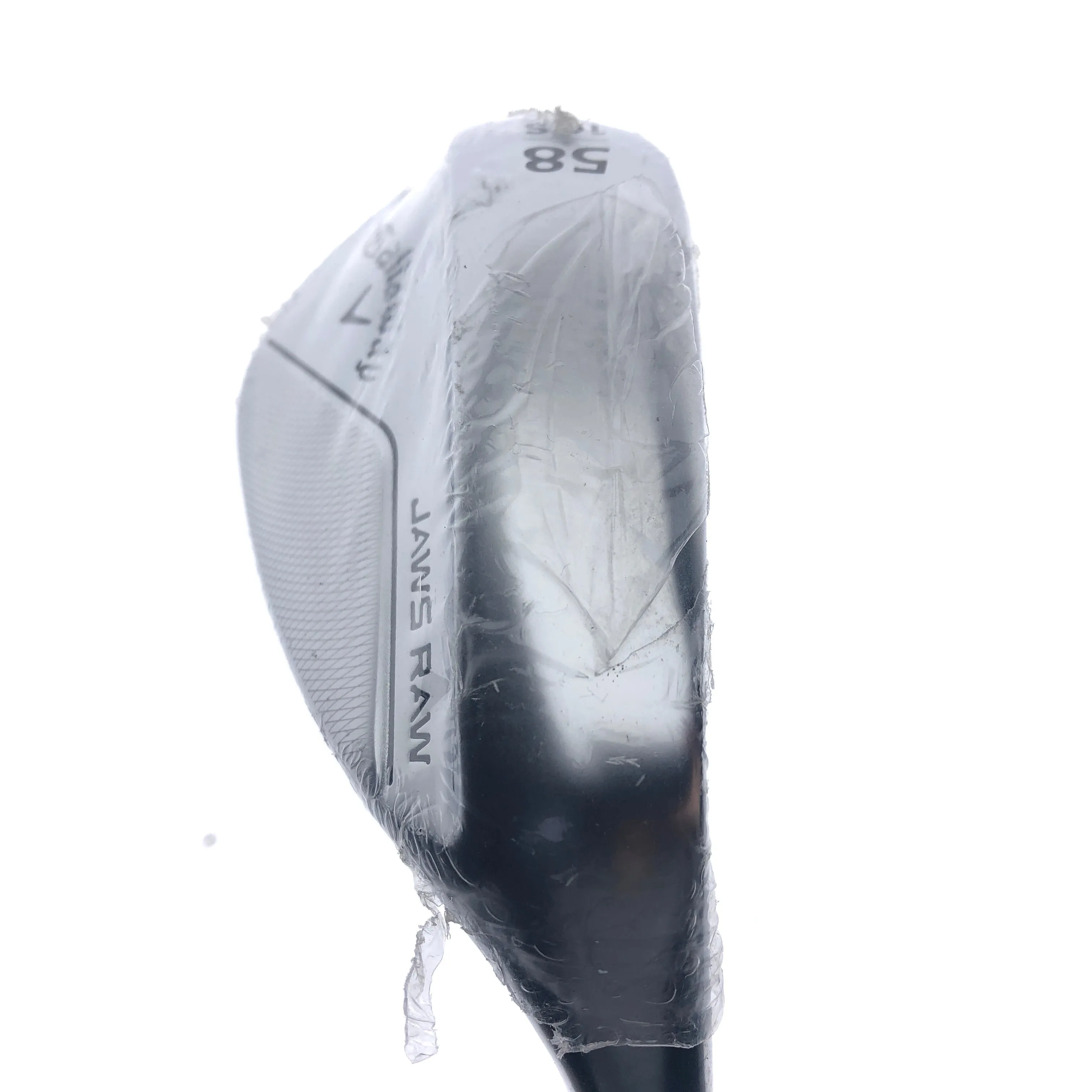 Used Callaway Jaws Raw 2022 Lob Wedge / 58.0 Degrees / Wedge Flex